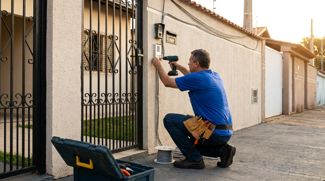 Instalacao de interfone em Anápolis‑GO